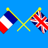 drapeau anglais français